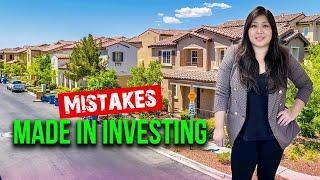 5 MISTAKES Made in Real Investing Investing (So You Can AVOID Them)