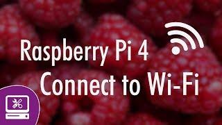 How to connect Raspberry Pi to wifi network without monitor