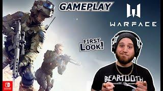 Warface | GAMEPLAY | Nintendo Switch | FIRST LOOK!!