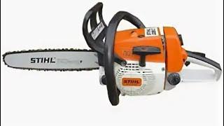 Генератор на бензопиле STIHL 026/260VW.Устройство обогрева рукоятей и зоны вокруг карбюратора.