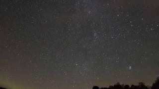 Star Trails Around Polaris