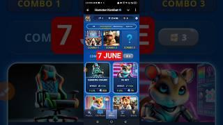 Hamster Kombat Game Dev Daily Combo | 7 June Hamster Kombat Daily Combo | Hamster Daily Combo