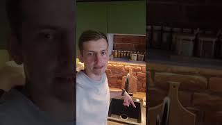 Измельчитель на кухне - самая нужная и удобная вещь! Диспоузер! #интерьер #кухня #проектирование