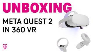 Meta Quest 2 - 360 VR Unboxing! | T-Mobile