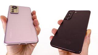 Что выбрать? Samsung Galaxy S22 или Xiaomi 12? КАКОЙ ПРОШЛОГОДНИЙ ФЛАГМАН КУПИТЬ?