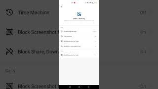 HOW TO BLOCK SCREENSHOT FROM CHATS | IMO #android #imo