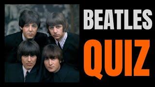 Are You A Real Beatles Fan? Quiz