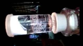 Wine Fermentation CO2 Bubbles.