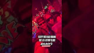 Bruno and sexy red Wil'n at the strip club  #music #brunomars #fjw