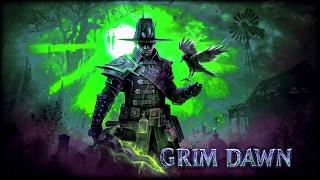 Grim Dawn Cornucopia серия №12. Ущелье Мертвеца - Пожарище. Икрикс, Харрат, Вестник.