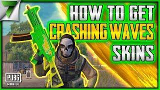 NEW UMP9 Crashing Waves SKIN! HOW TO GET IT FREE! | PUBG MOBILE