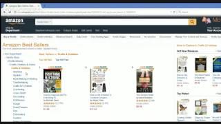 Amazon Best Sellers List: Researching The Market To Find New Book Ideas