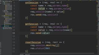 Reviewing a Node JS user registration, login, and logout application cs5610o sp20 12301