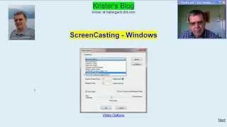 Screen Recording on Windows with CamStudio