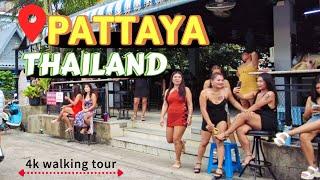 Discovering Pattaya's Vibrant Streets: A Spectacular 4K Walking Tour #pattaya