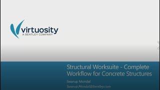 Structural Worksuite - Complete Workflow for Concrete Structures