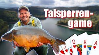  Das Talsperrengame - Montagen, Taktik & unser Vorgehen