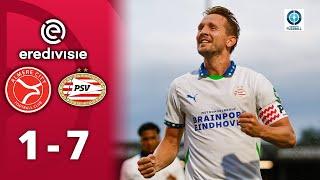 5 Tore nach der Pause! PSV zerlegt Almere | Almere City - PSV Eindhoven