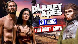 Planet of the Apes (1968): 20 Things You Never Knew!