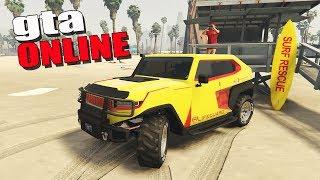 ТЮНИНГ МАШИНЫ СПАСАТЕЛЕЙ (Canis Freecrawler) В GTA Online