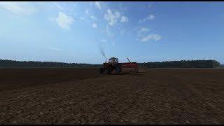 Село Черновское Farming Simulator 17 №3 Новый-старый комбайн. Начало посевной