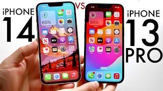 iPhone 14 Vs iPhone 13 Pro In 2024! (Comparison) (Review)