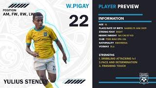 YULIUS STENLY PIGAY - VIDEO PROFILE- ALUMNI BATCH 2009 PFA-(UPDATE JUNE 2025)
