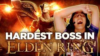 Defeating the Hardest Boss in Elden Ring | Chin Valdes