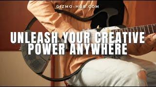 MOGABI ELECTRIC GUITAR V3 : UNLEASH YOUR CREATIVE POWER ANYWHERE | Kickstarter | Gizmo-Hub.com