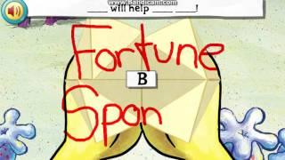 SpongeBob's Fortune Teller