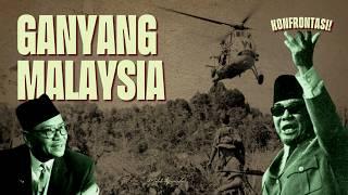 HISTORY OF CRUSHING MALAYSIA | Indonesia Malaysia Confrontation - Full War Documentary