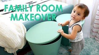 Family Room Makeover - Mandaue Foam Home TV