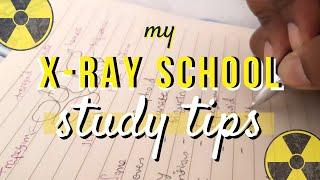 how I studied in x-ray school ~radiographic imaging & x-ray physics exams~ || Ask The Rad Tech