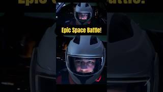 Epic Space Battle! #Planet159 #starwars #battlestargalactica #scifi #shortfilm #space