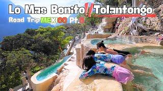 El Paraiso Tolantongo y PachucaㅣRoad Trip 5