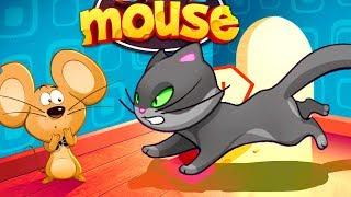 Мышка воришка на КЛАДБИЩЕ в игре SPY MOUSE