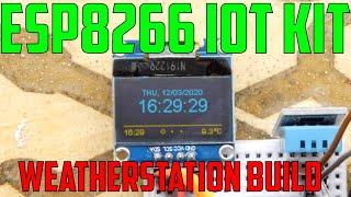 How to assemble an IOT NodeMCU Weather Station Kit