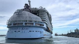 Epic Sail Away | Utopia of the Seas | Cruise from Port Canaveral | July 15th, 2024