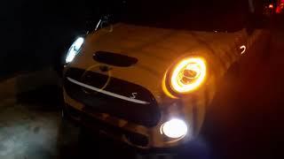 Mini Cooper Headlamp Upgrade to LED