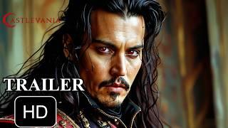 CASTLEVANIA - Teaser Trailer | Johnny Depp & Robert Pattinson | Live Action AI Concept (2025)