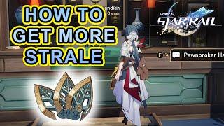 How to get more Strale? Do more hidden activities (Honkai Star Rail)