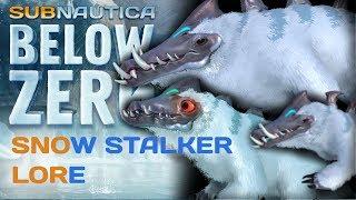 Subnautica: Below Zero Lore: Snow Stalkers | Video Game Lore