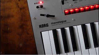 One synth, one song: Korg Monologue