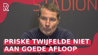 Brian PRISKE wint met gehavend FEYENOORD in ALMERE: ''Er was GEEN twijfel over de UITSLAG vandaag'