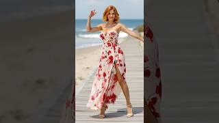 Epic Floral Maxi Dress: You'll Love This Beach Style 