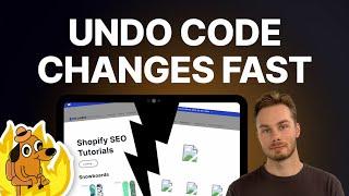 How to Find Code Changes & Fix Errors in Your Shopify Theme (For Non-developers)