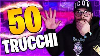 50 TRUCCHI per CRESCERE su Twitch in meno di 10 minuti