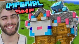 BRAND NEW AXOLOTL SHOP + FUNNY TNT MOMENTS!!! - Imperial SMP