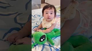 Baby Mookie wake up  #funny #shorts #newborn