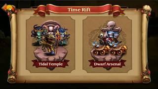 Heroes Charge - Advanced Instances - Time Rift - Dwarf Arsenal lvl 10